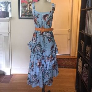 Cooper Street Botanical Asymmetrical Dress